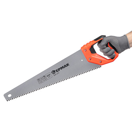 ЕРМАК Ножовка по дереву MAXI 3D 450мм