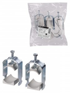 TDM Зажим кабельный для С-профиля, диаметр кабеля 50-64 мм SQ0804-0047