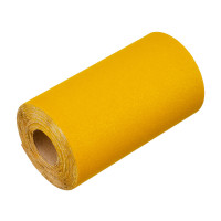 Шкурка на бумажной основе, LP41C, зернистость 10Н(P 120) мини-рулон 100 мм х 5 м, &quot;БАЗ&quot;