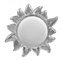 Camelion NL-257 ночник св/д &quot;Солнце RGB&quot; 0.4W 60x70x85мм 220V,пластик, 15375