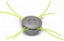 Катушка для триммера металлическая универсальная "КРАБ"