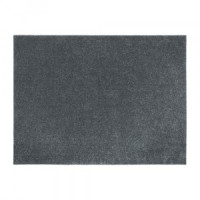 Коврик влаговпитывающий, ребристый &quot;Nice&quot;, без борта, подложка пвх, 90*120 см VORTEX, серый