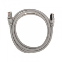 REXANT коммутац. шнур (патч-корд) S/FTP, cat6A 2м, литой, RJ45-RJ45, LSZH, серый, 02-0390-2