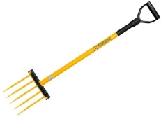 Вилы копательные 5 зубые Торнадика