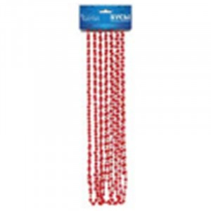 Бусы "Элегант" цвет красный Волшебная страна 104073