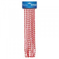 Бусы &quot;Элегант&quot; цвет красный Волшебная страна 104073