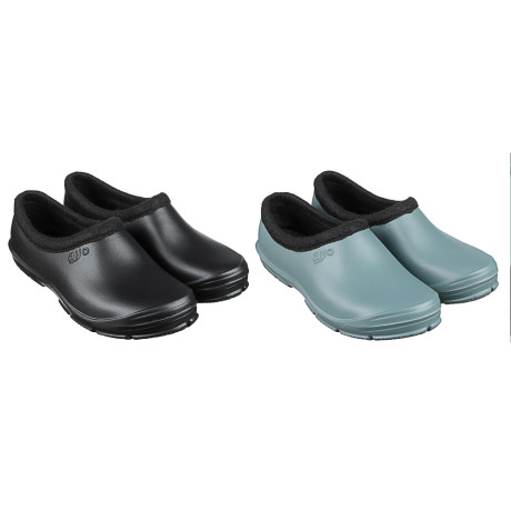 Галоши утепленные мужские AYO, серый/черный, размер 40-45, материал галоши ЭВА, утеплитель ворсин