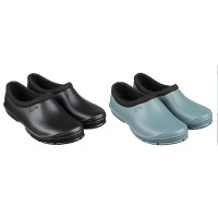 Галоши утепленные мужские AYO, серый/черный, размер 40-45, материал галоши ЭВА, утеплитель ворсин