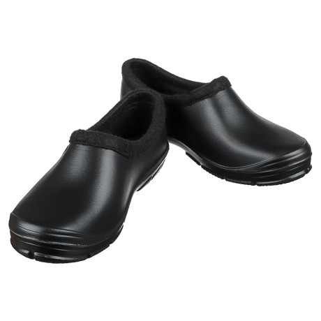 Галоши утепленные мужские AYO, серый/черный, размер 40-45, материал галоши ЭВА, утеплитель ворсин