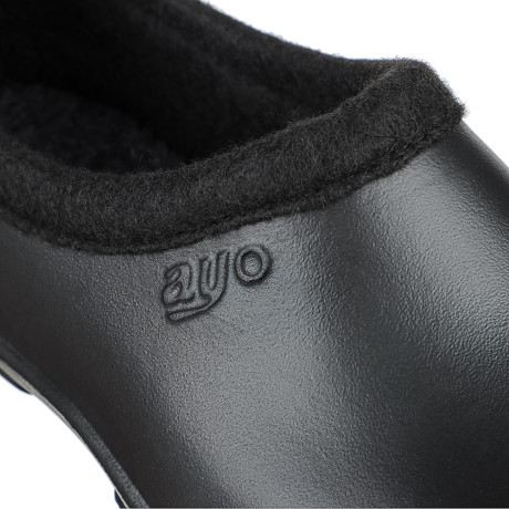 Галоши утепленные мужские AYO, серый/черный, размер 40-45, материал галоши ЭВА, утеплитель ворсин