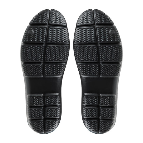 Галоши утепленные мужские AYO, серый/черный, размер 40-45, материал галоши ЭВА, утеплитель ворсин