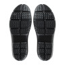 Галоши утепленные мужские AYO, серый/черный, размер 40-45, материал галоши ЭВА, утеплитель ворсин