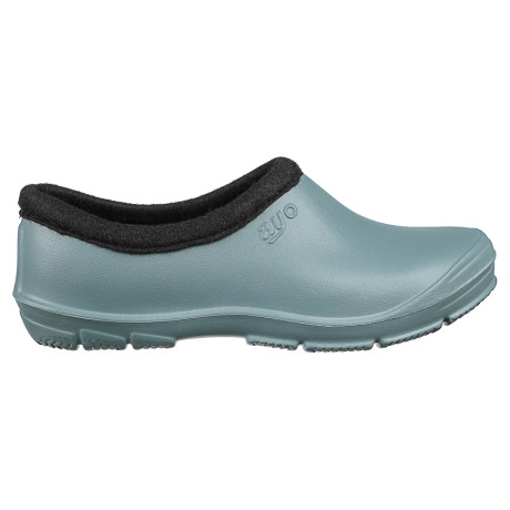 Галоши утепленные мужские AYO, серый/черный, размер 40-45, материал галоши ЭВА, утеплитель ворсин