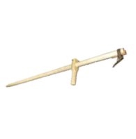 Косовище деревянное высший сорт, в сборе с фурнитурой