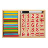 ИГРОЛЕНД Набор развивающий "Первый счет", 23x1,7x15см, дерево