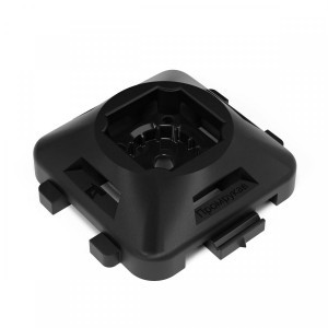 Промрукав площадка под хомут (стяжку) монт.пист. усиленная ПМ Черная (100/750шт уп/кор) PR13.0460