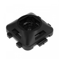 Промрукав площадка под хомут (стяжку) монт.пист. усиленная ПМ Черная (100/750шт уп/кор) PR13.0460