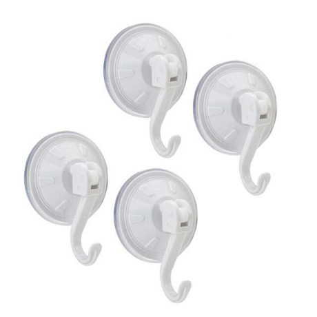 Крючок 4шт 5см на блистере (присоска-вакуум) NA2019(160)