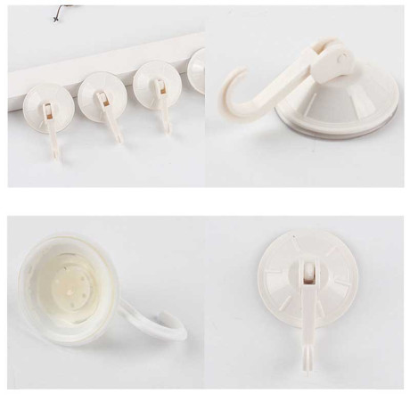 Крючок 4шт 5см на блистере (присоска-вакуум) NA2019(160)