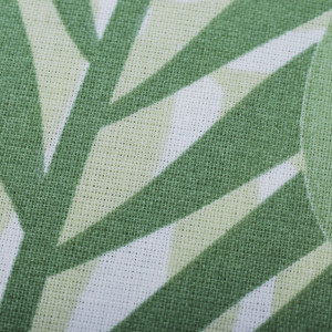 PROVANCE Комплект постельного белья 2 (3 предмета), поплин, 100% хлопок, принт, зеленый