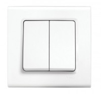 VIKO by Panasonic Linnera S выкл. СУ 2 кл. бел. 91400002-RU (Турция)