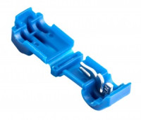 EKF PROxima Ответвитель прокал.  ОВ-Т 2 1.5-2.5 мм2 синий (уп.5шт, цена за уп) plc-ovt-1.5-2.5r