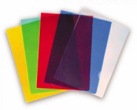 Папка уголок п/э желтая 10шт/уп, цена за уп (!!) E-100/123T Россия 495375