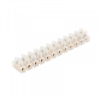 REXANT зажим винтовой ЗВИ-10 (КВ-10) 12пар, 10А 4-10мм2 п/э (уп.10шт, цена за шт) 07-5010