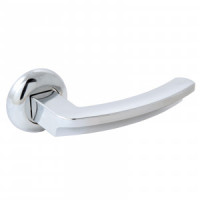 Комплект ручек кругл.основ. ABS пластик СТАНДАРТ P93 CP хром без квадрата