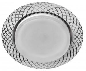 ЭРА св-кпод лампу Gx53,220V, 13W, белый KL76 AL/WH/1 (аналог 653146) 3800