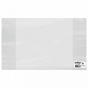 Обложка ПП 210х350 мм для тетрадей и дневников, ЮНЛАНДИЯ, 100 мкм, штрих-код, 229340