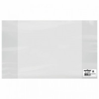 Обложка ПП 210х350 мм для тетрадей и дневников, ЮНЛАНДИЯ, 100 мкм, штрих-код, 229340