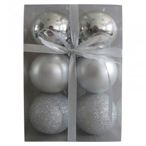 Набор шаров PB6-6SMB-S, 6 шт., 6 см Волшебная страна