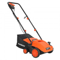 PATRIOT Скарификатор электрический SCE 150,1500Вт,ширина 320мм,травосб.30л,колеса 180/100,512309150