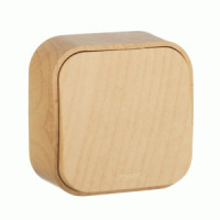 IEK QUTEO выкл. ОУ 1 кл. дерево 782260