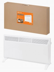 TDM Конвектор электрический ЭК-2000X, 2кВт, термостат, ножки, белый, SQ2520-1213