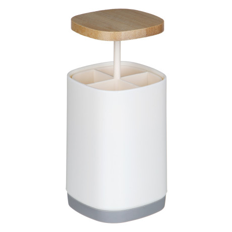 Подставка для зубочисток тм VETTA, 7,5х7,5х11см, бамбук, полипропилен