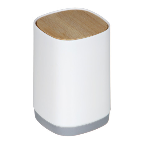 Подставка для зубочисток тм VETTA, 7,5х7,5х11см, бамбук, полипропилен