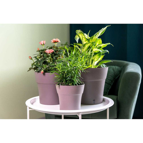 Горшок ДАЛИ СОФТ 5 л Шаде х8