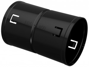 IEK Муфта соединительная для двустенной трубы d90 CTA12D-M090-K02-R