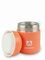 Термос Арктика 411-280 широк.горло 0,28л нерж.сталь коралл