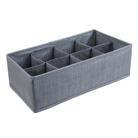 Органайзер для хранения тм VETTA Джойс, 8 отделов, полипропилен, картон, 32x16x10см