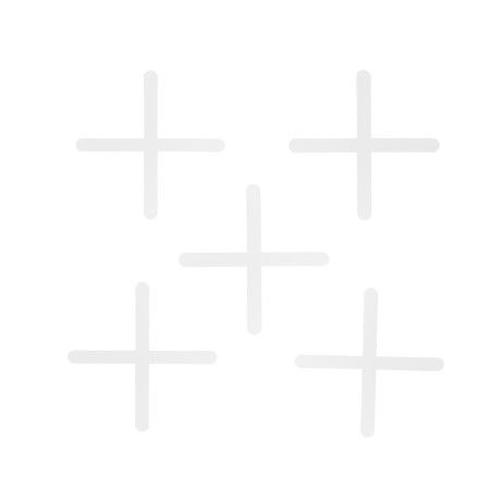 Крестики, 2.0 мм, для кладки плитки, 200 шт Matrix