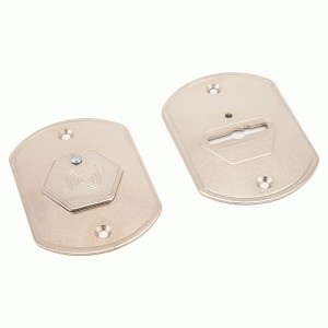 Накладка для сув/м Гардиан ГН 20 никель со шторкой (100)