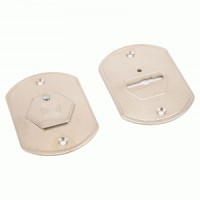 Накладка для сув/м Гардиан ГН 20 никель со шторкой (100)