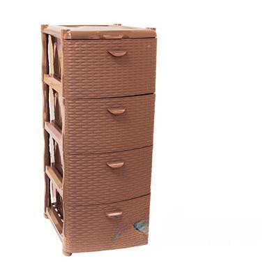 Комод 4-х секционный РОТАНГ Бежевый М2812