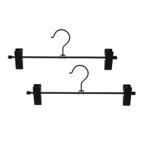 VETTA Набор вешалок с зажимами, 2 шт, пвх, металл, 31х6 см