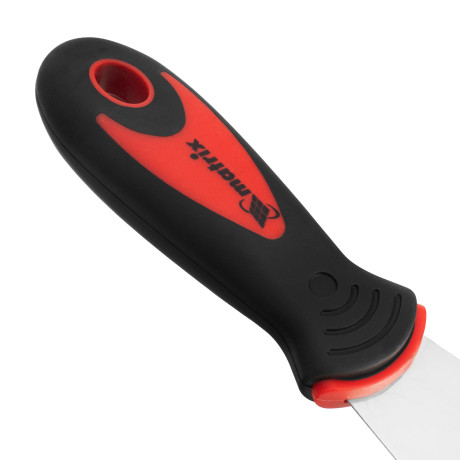 Шпательная лопатка из нержавеющей стали, 50 мм, двухкомпонентная ручка Matrix