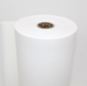 Uniel фоамиран для творчества белый, 50м, 1.3мм, 100см VR-FE4 35T13/R100/HPL90CEF030