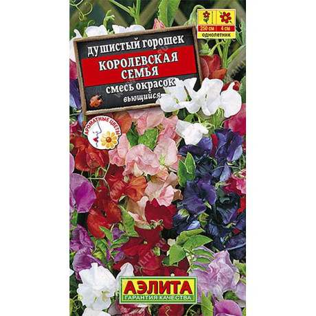 Душистый горошек Королевская семья Аэлита Ц